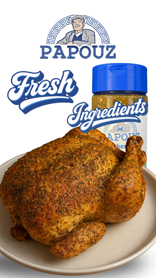 Authentic Greek Seasoning Passed Down From Generation to Generation - Old World Flavor, Farmer's Market Fresh