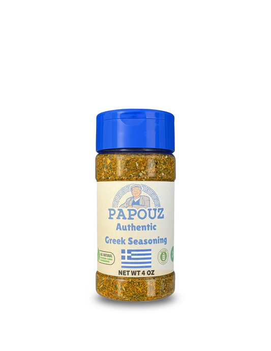 Papouz Seasoning Authentic Greek Seasoning sm 3oz Bottle