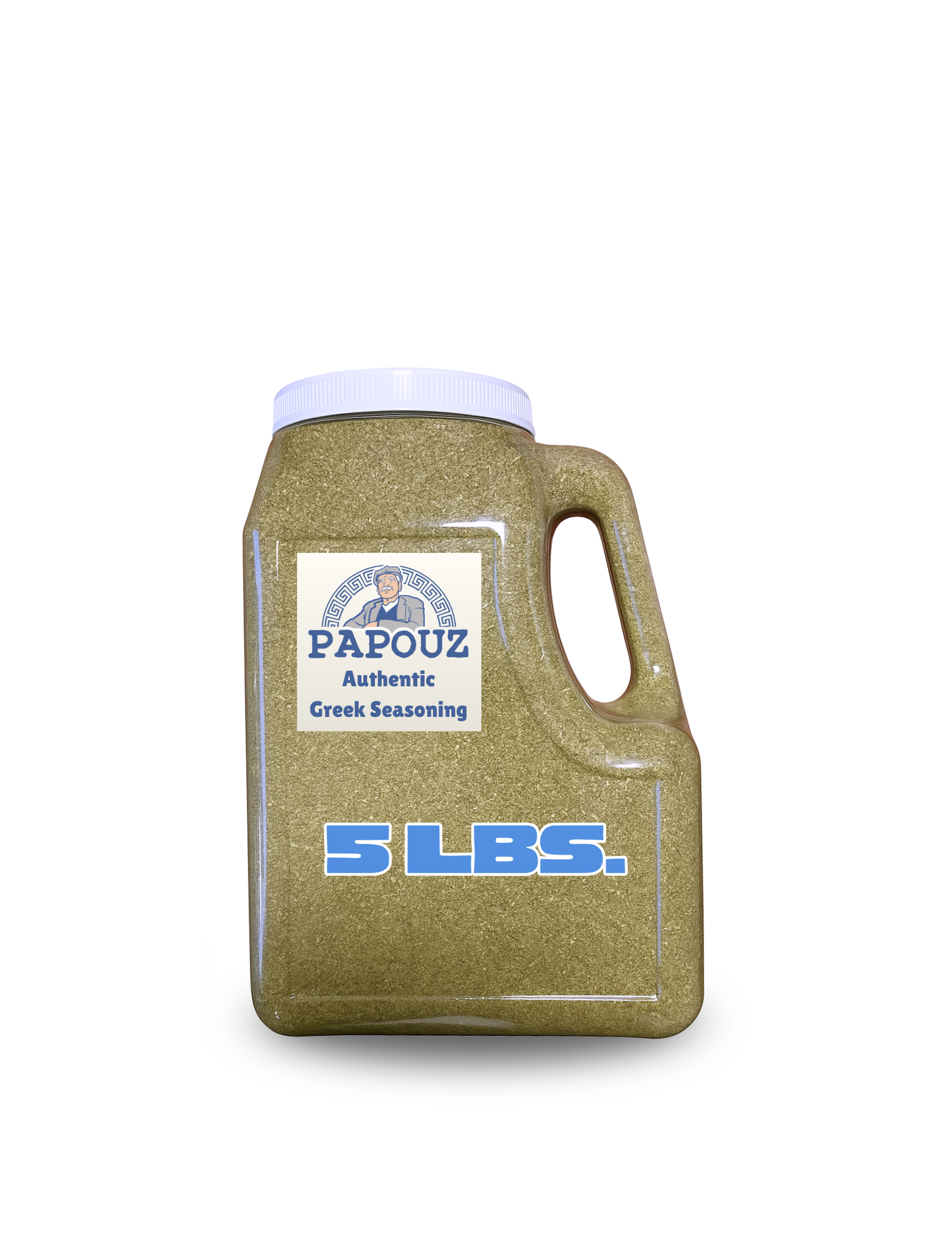 Papouz Seasoning Authentic Greek Seasoning Bulk 5 lbs Bottle
