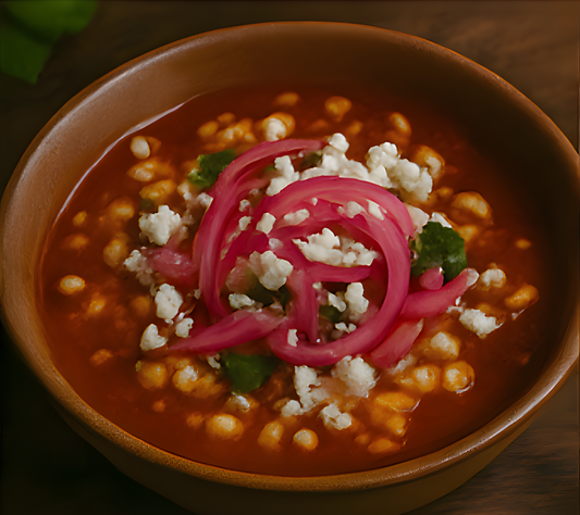 Papouz Pickled Onions Hot and Spicy 32fl oz.